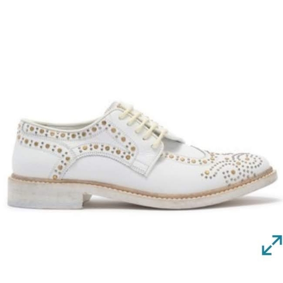 NWT Burberry Rayford Studded Oxford - Picture 2 of 10
